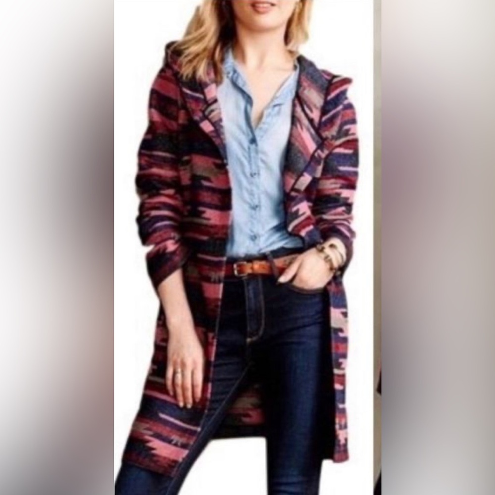 anthropologie tabitha navaho jacket M